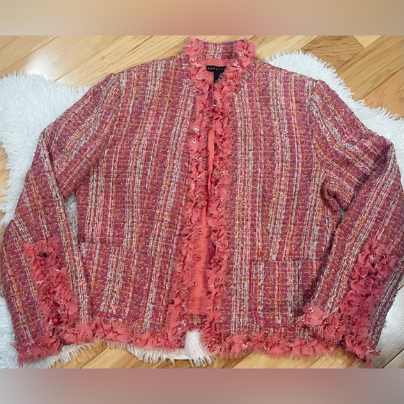 Chanel Inspired Tweed Blazer - Picture 7 of 14